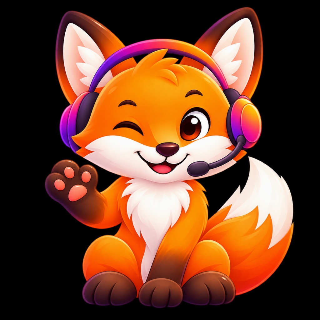 Foxy Mascot Assistant