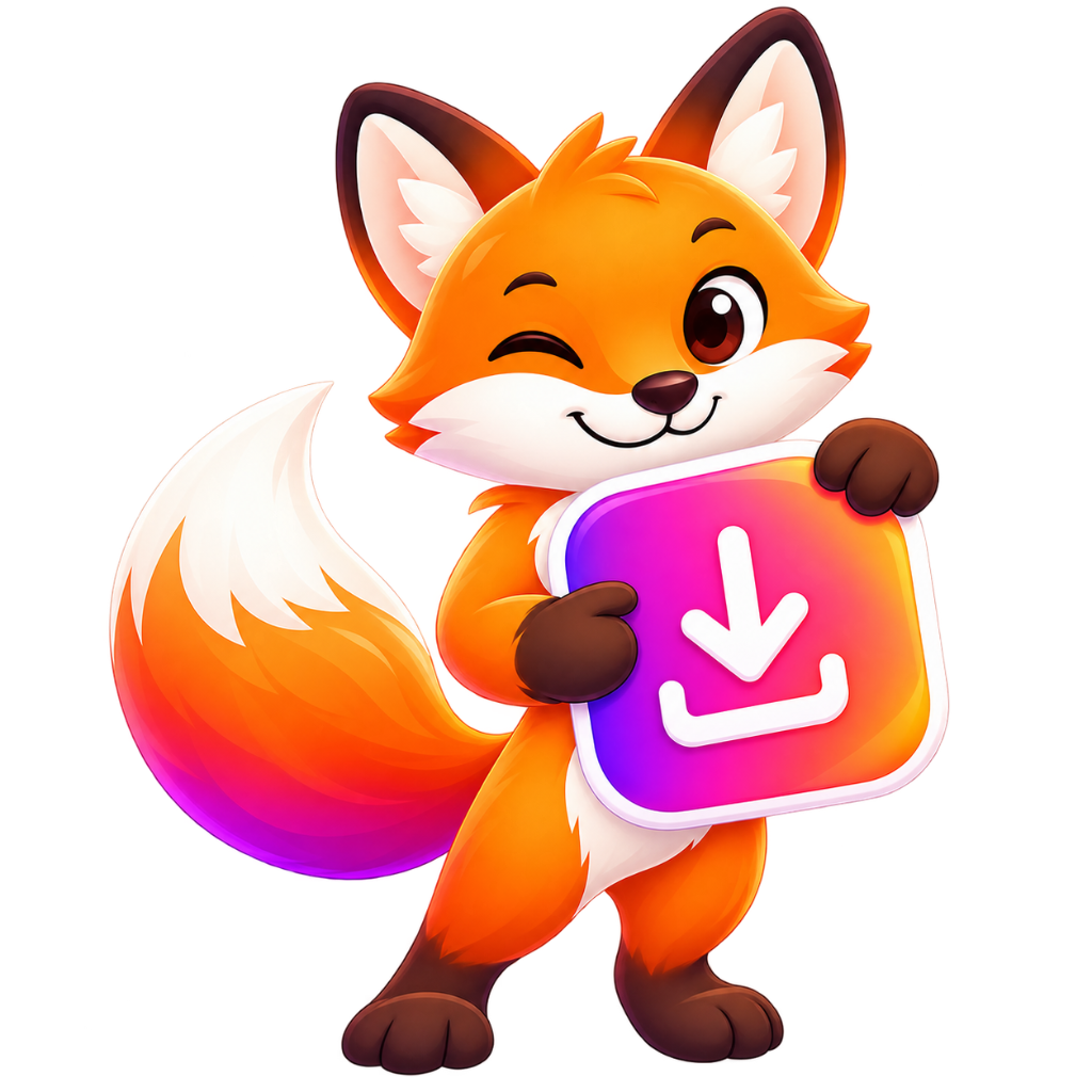 IGFox Telegram Bot Mascot