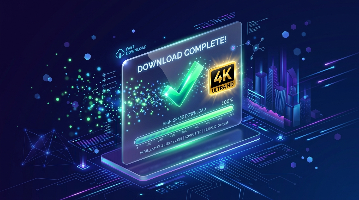 Step 3: Download HD